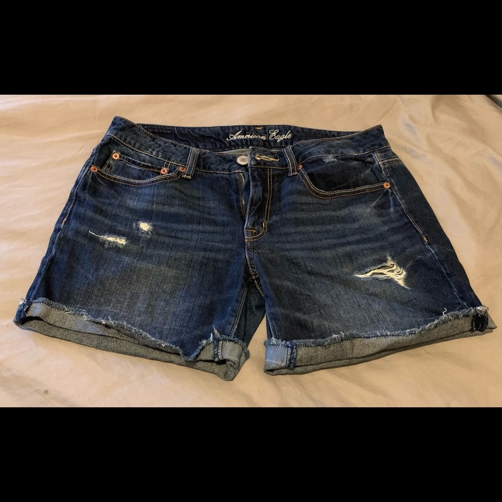 American Eagle size 6 denim shorts